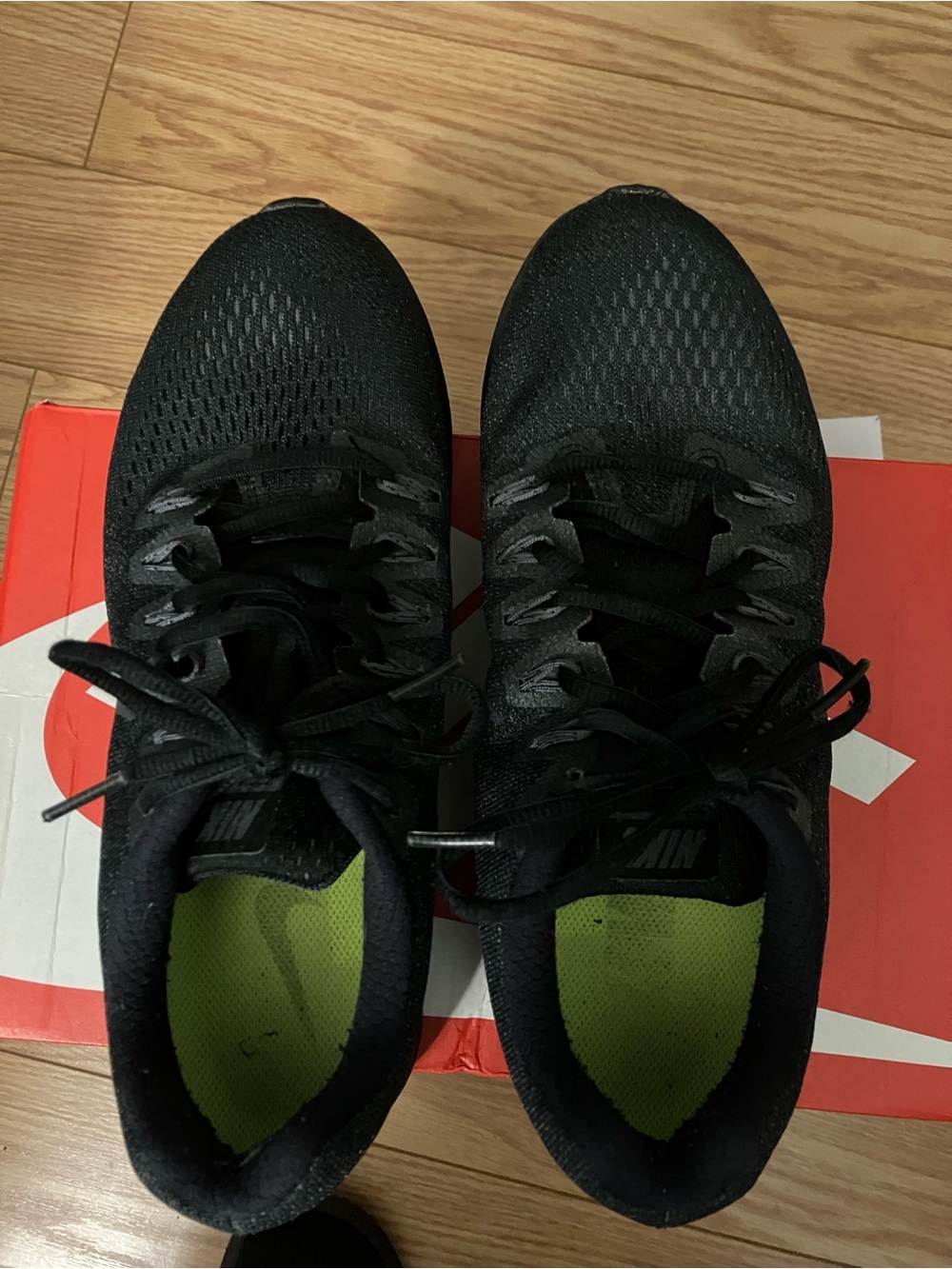 Nike Zoom All Out Women’s Black Running Sneakers